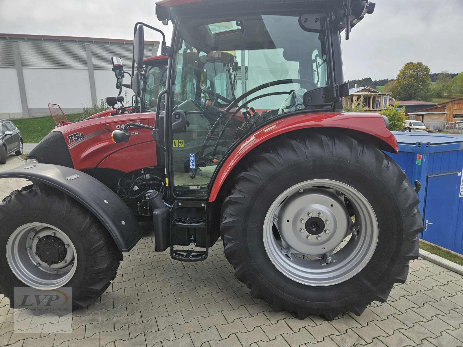 Traktor del tipo Case Farmall 75 A, Neumaschine In Hohenau (Immagine 8)