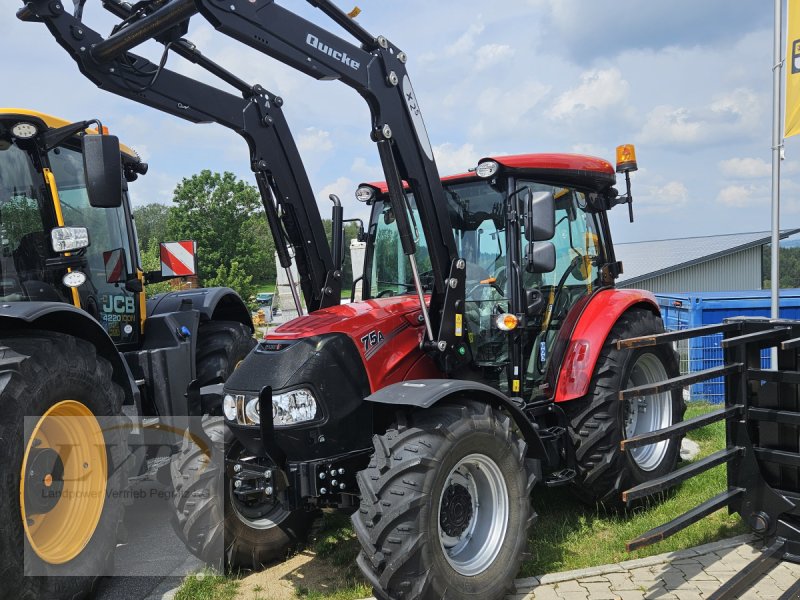 Traktor typu Case Farmall 75 A, Neumaschine v Hohenau (Obrázok 1)