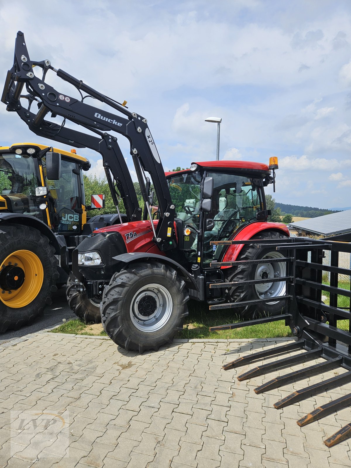 Traktor Türe ait Case Farmall 75 A, Neumaschine içinde Hohenau (resim 2)