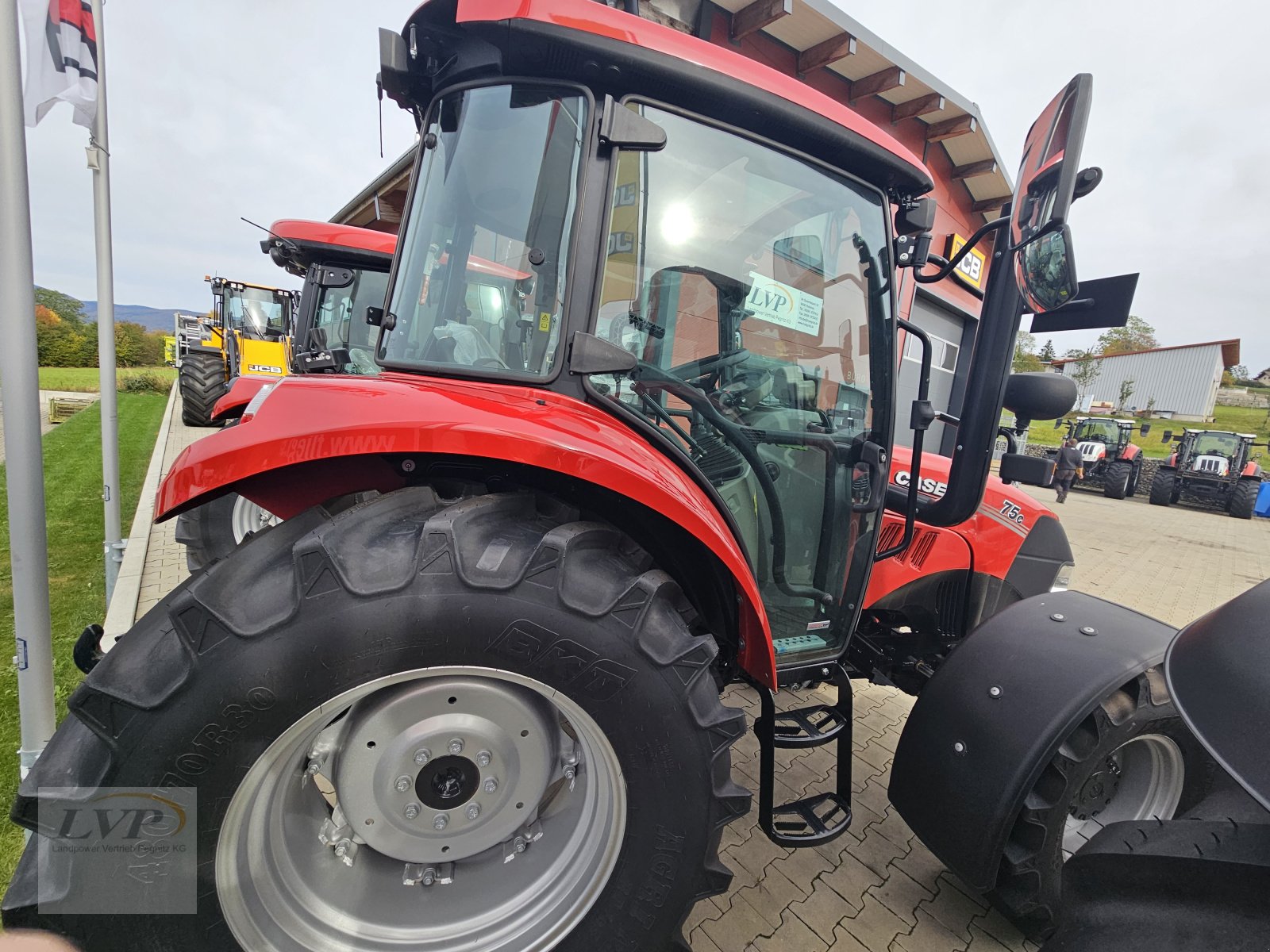 Traktor typu Case Farmall 75C, Neumaschine w Hohenau (Zdjęcie 5)