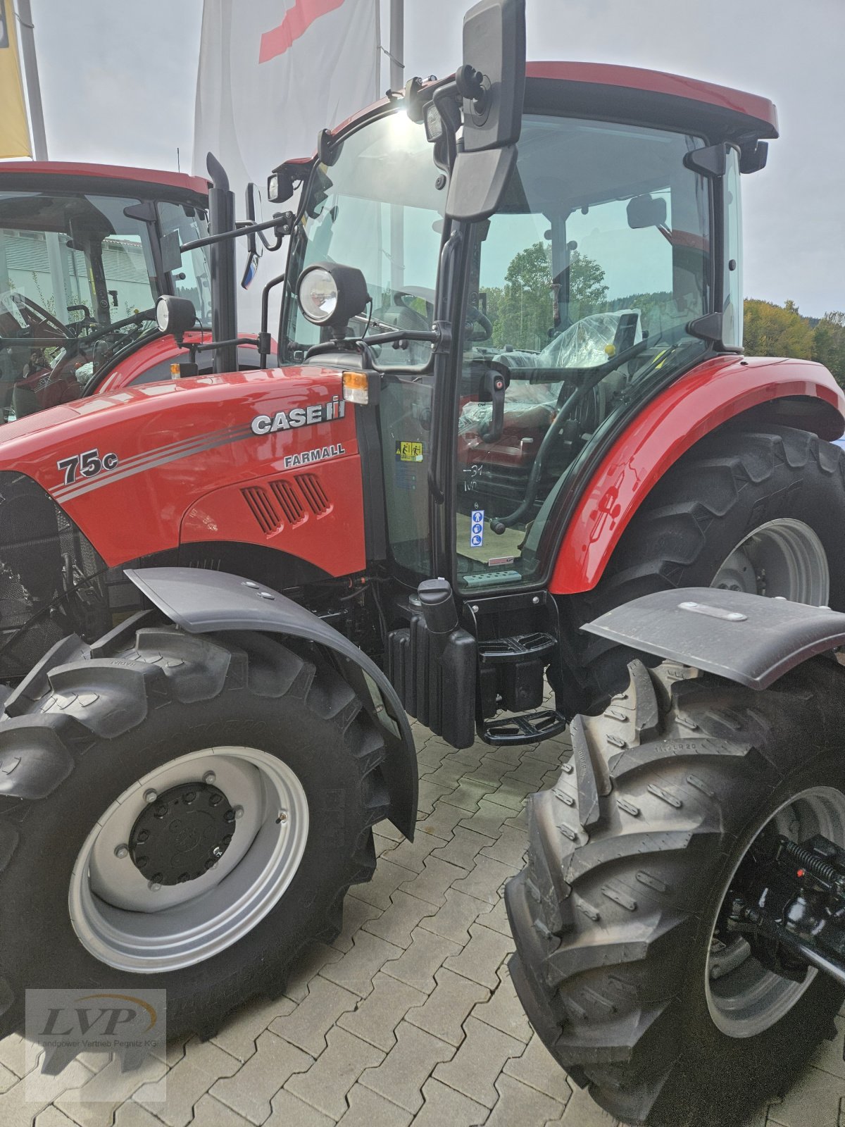 Traktor typu Case Farmall 75C, Neumaschine v Hohenau (Obrázek 8)