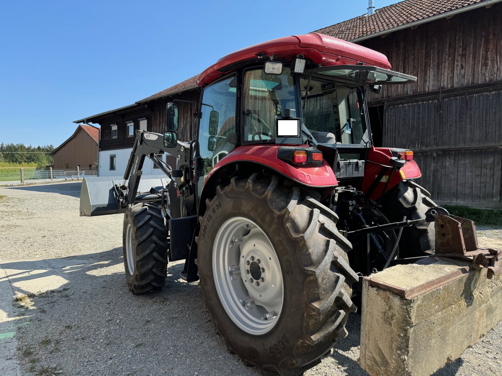 Traktor typu Case Farmall 85A, Gebrauchtmaschine w Bayern - Tettenweis (Zdjęcie 2)