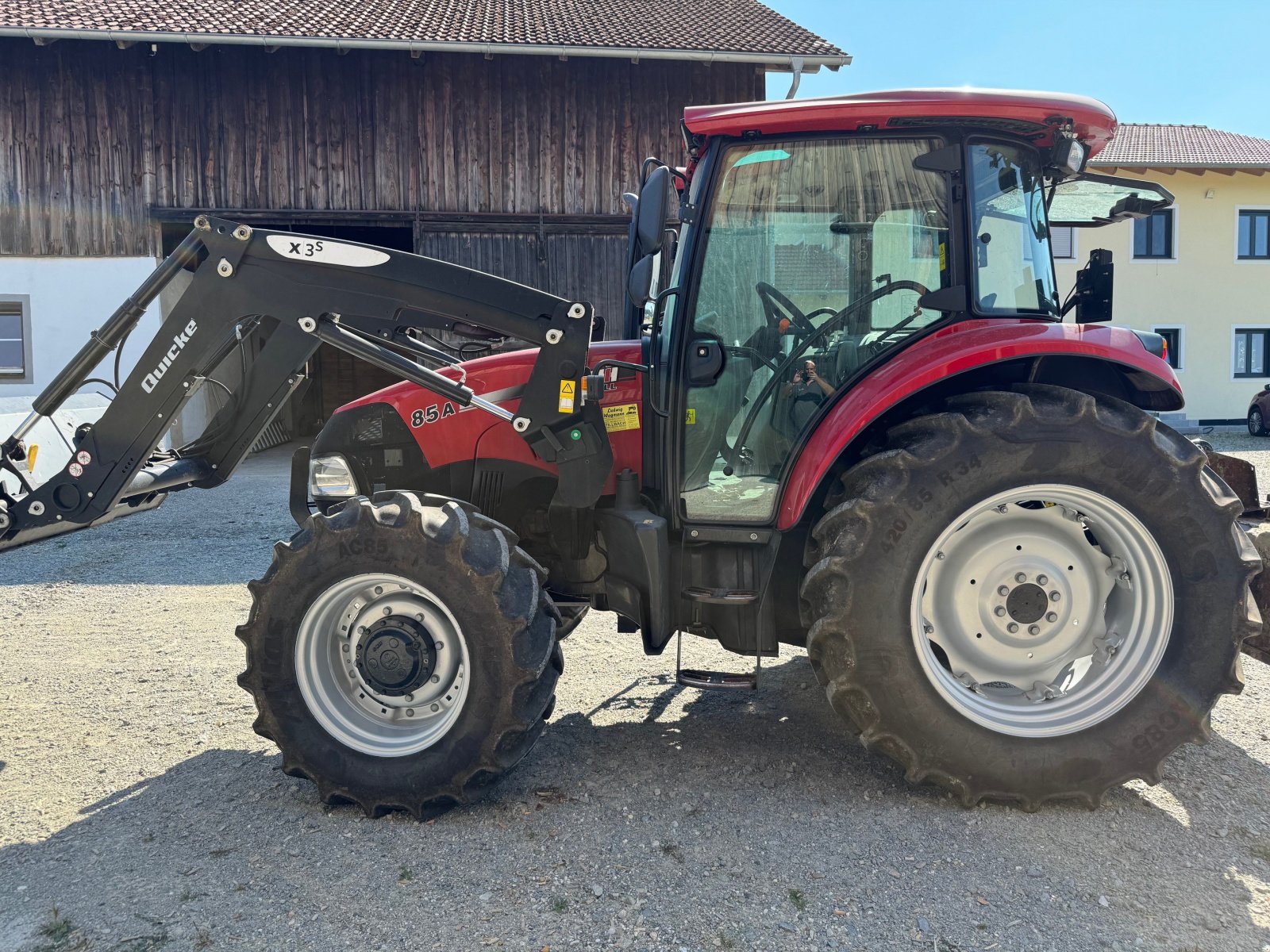 Traktor του τύπου Case Farmall 85A, Gebrauchtmaschine σε Bayern - Tettenweis (Φωτογραφία 3)