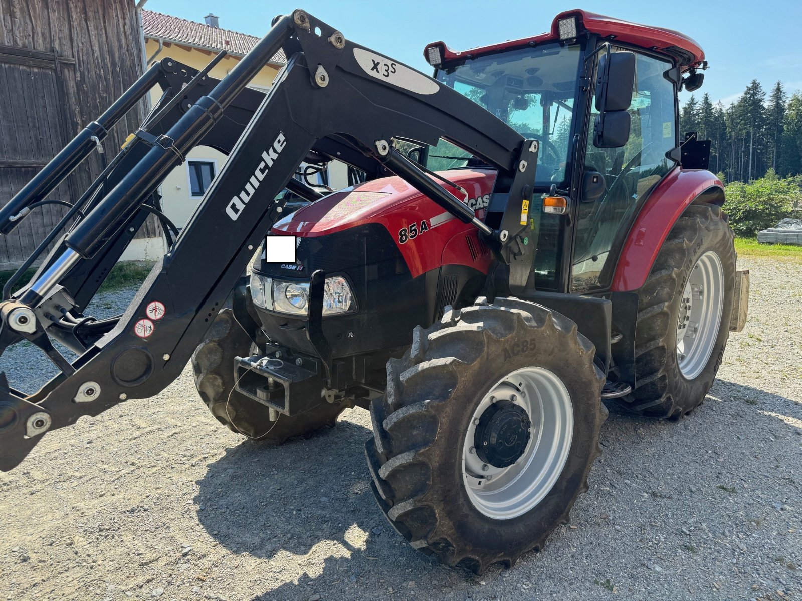 Traktor del tipo Case Farmall 85A, Gebrauchtmaschine en Bayern - Tettenweis (Imagen 1)