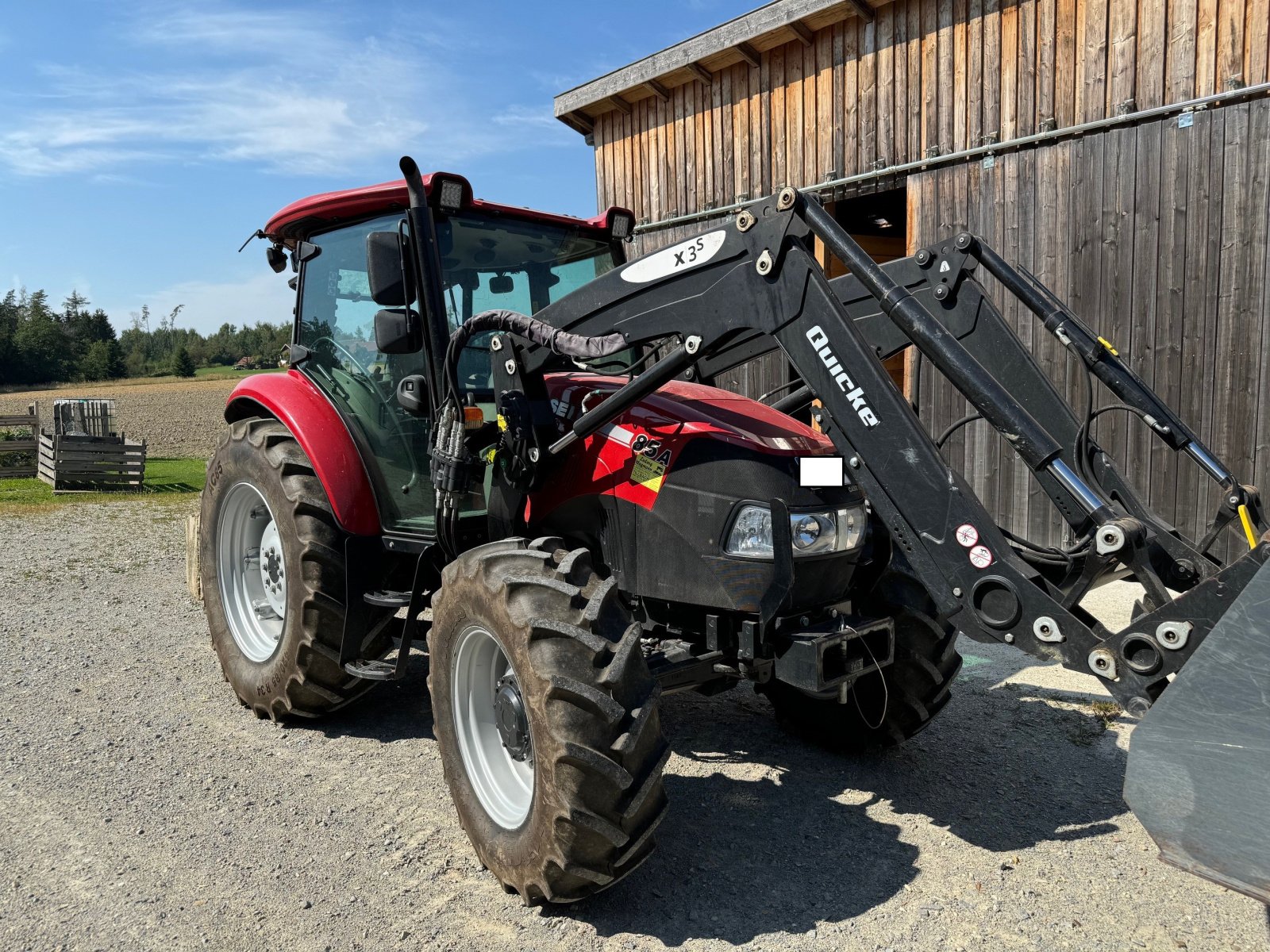 Traktor typu Case Farmall 85A, Gebrauchtmaschine w Bayern - Tettenweis (Zdjęcie 4)