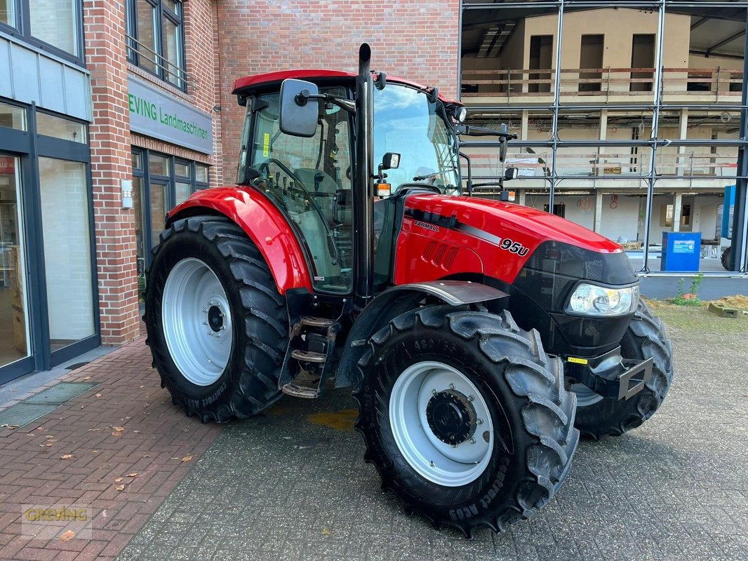 Traktor van het type Case Farmall 95U, Gebrauchtmaschine in Ahaus (Foto 4)