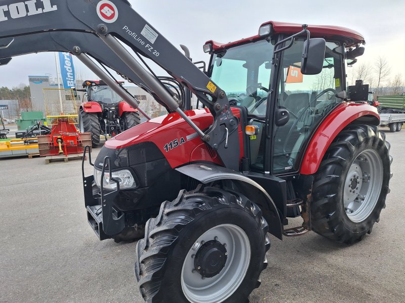 Traktor от тип Case Farmall A 115, Gebrauchtmaschine в Nittenau