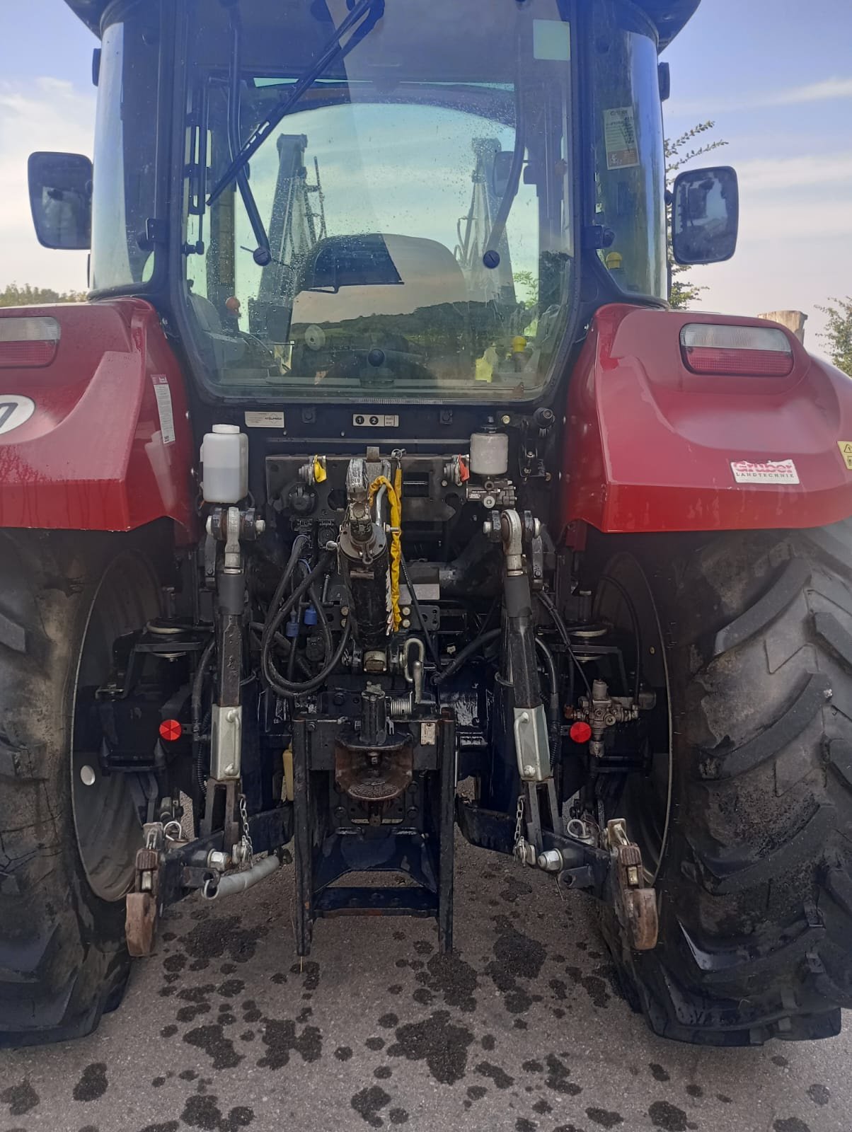 Traktor typu Case Farmall U Pro 95, Gebrauchtmaschine v Tacherting (Obrázok 2)