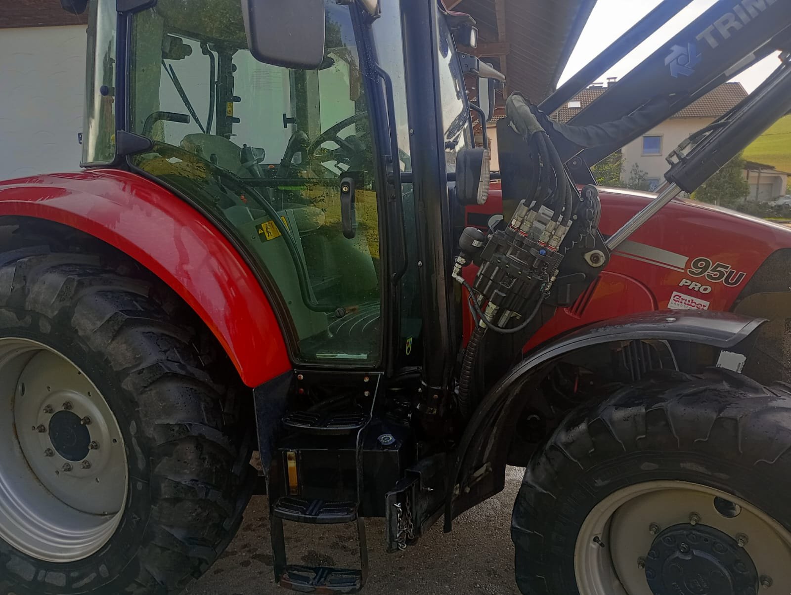 Traktor του τύπου Case Farmall U Pro 95, Gebrauchtmaschine σε Tacherting (Φωτογραφία 3)