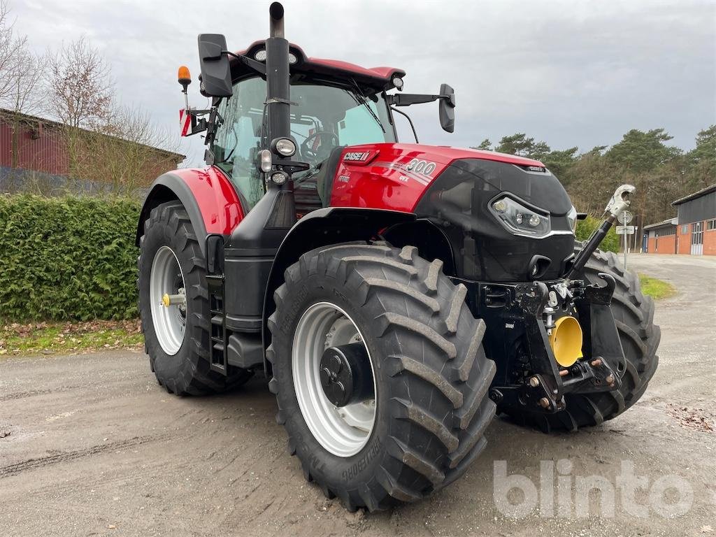 Traktor Türe ait Case IH Optum 300, Gebrauchtmaschine içinde Düsseldorf (resim 2)