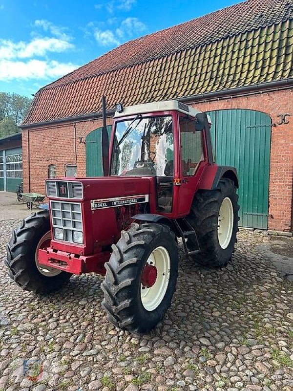 Traktor tip Case IHC 844 XL Allrad Schlepper Traktor – TÜV Neu inkl. MwSt., Gebrauchtmaschine in Fitzen (Poză 14)