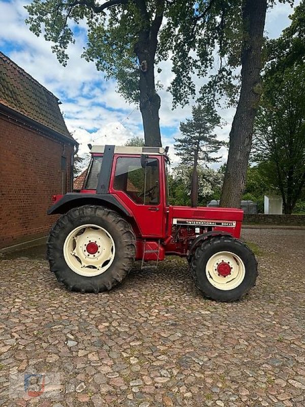 Traktor Türe ait Case IHC 844 XL Allrad Schlepper Traktor – TÜV Neu inkl. MwSt., Gebrauchtmaschine içinde Fitzen (resim 17)