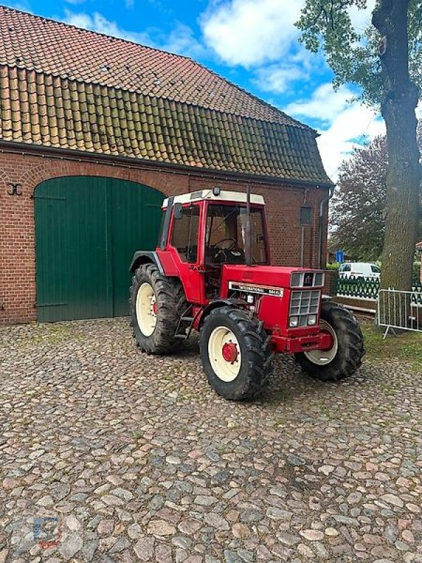 Traktor of the type Case IHC 844 XL Allrad Schlepper Traktor – TÜV Neu inkl. MwSt., Gebrauchtmaschine in Fitzen (Picture 1)