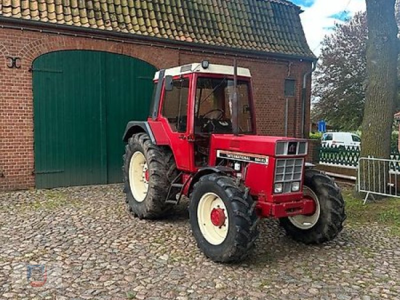 Traktor tipa Case IHC 844 XL Allrad Schlepper Traktor – TÜV Neu inkl. MwSt., Gebrauchtmaschine u Fitzen