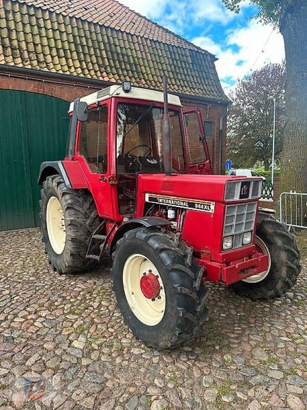 Traktor van het type Case IHC 844 XL Allrad Schlepper Traktor – TÜV Neu inkl. MwSt., Gebrauchtmaschine in Fitzen (Foto 7)