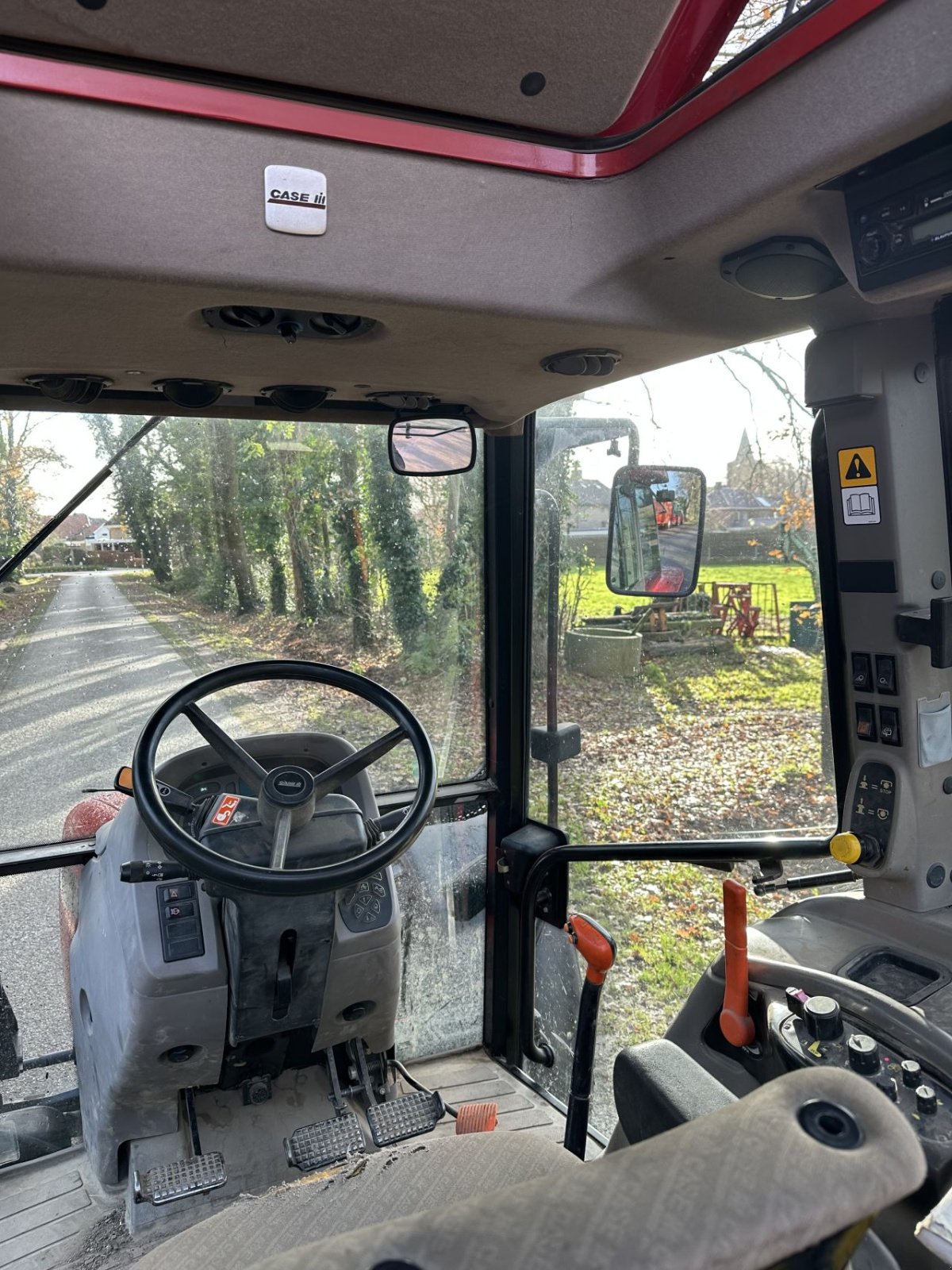 Traktor van het type Case JX1090U, Gebrauchtmaschine in Rossum (Foto 8)