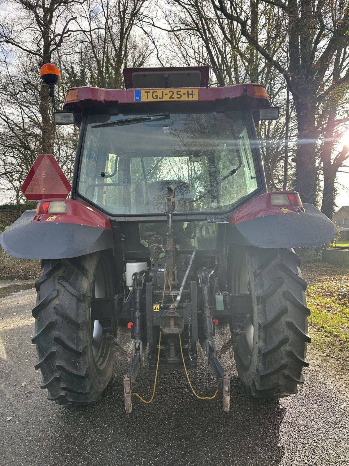 Traktor van het type Case JX1090U, Gebrauchtmaschine in Rossum (Foto 5)