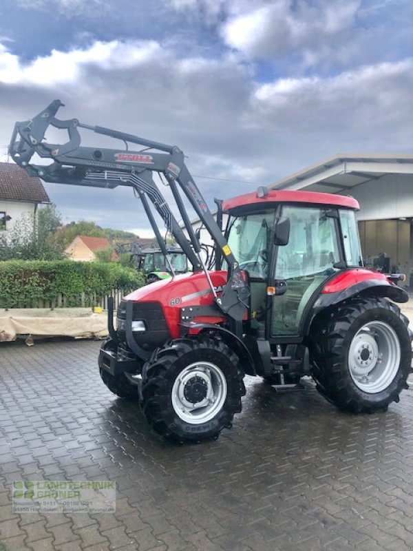 Traktor van het type Case JX60, Gebrauchtmaschine in Hiltpoltstein (Foto 1)