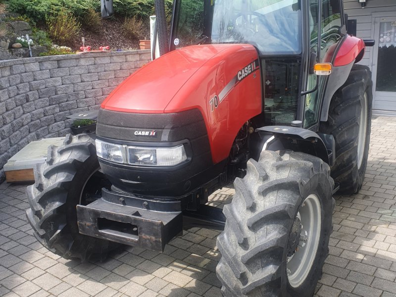 Traktor του τύπου Case JX70, Gebrauchtmaschine σε Bad Laasphe (Φωτογραφία 1)