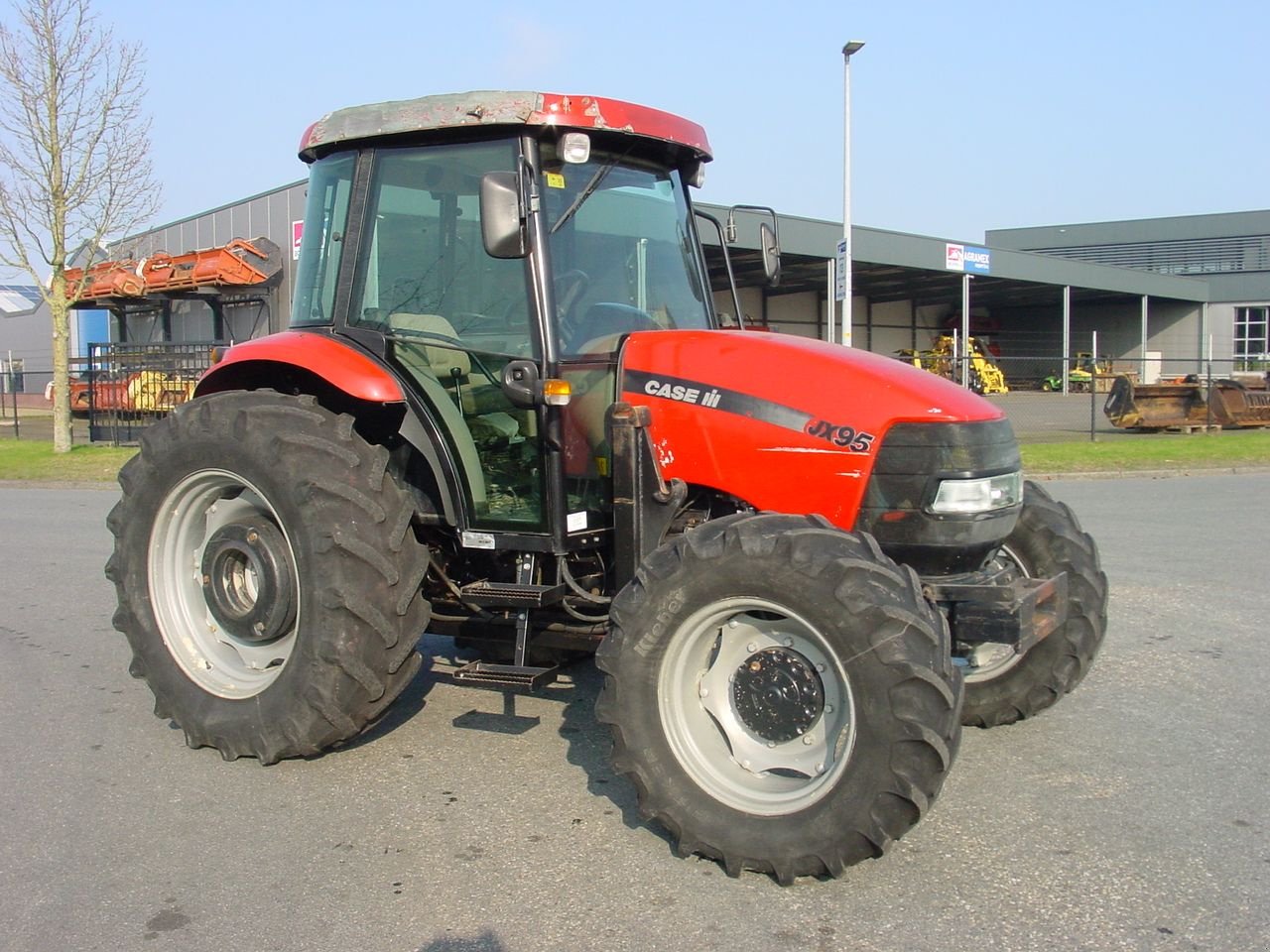 Traktor typu Case JX95, Gebrauchtmaschine v Wieringerwerf (Obrázok 1)