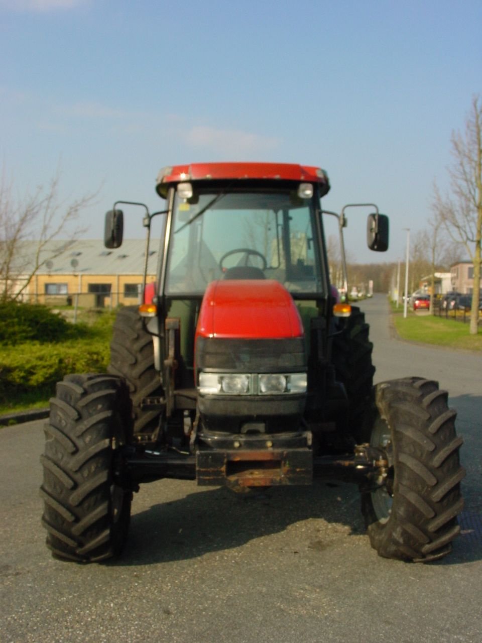 Traktor tip Case JX95, Gebrauchtmaschine in Wieringerwerf (Poză 4)