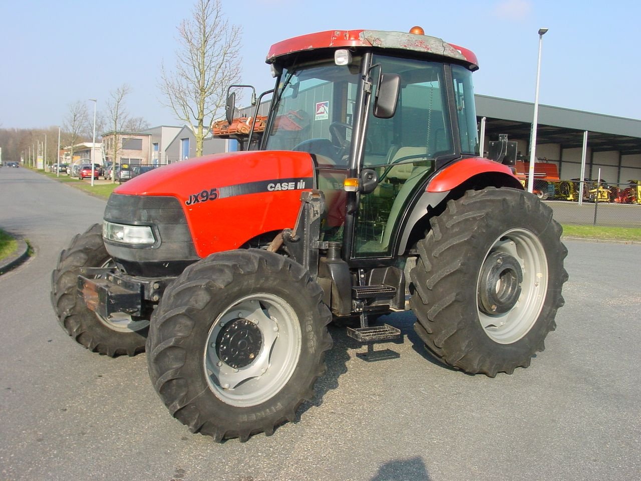 Traktor typu Case JX95, Gebrauchtmaschine v Wieringerwerf (Obrázek 2)