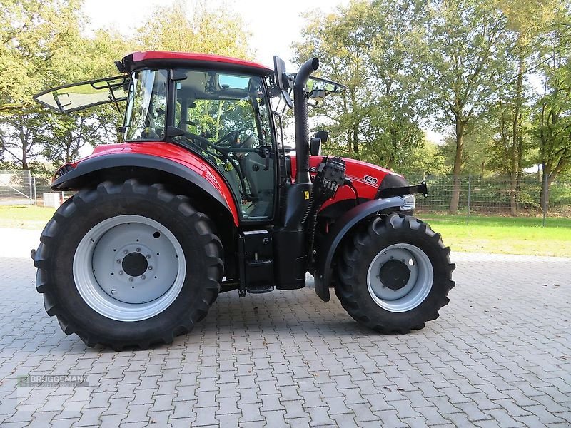 Traktor typu Case Luxxum 120 , ERST 476 Stunden, Gebrauchtmaschine w Meppen (Zdjęcie 8)