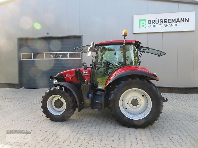 Traktor van het type Case Luxxum 120 , ERST 476 Stunden, Gebrauchtmaschine in Meppen (Foto 2)