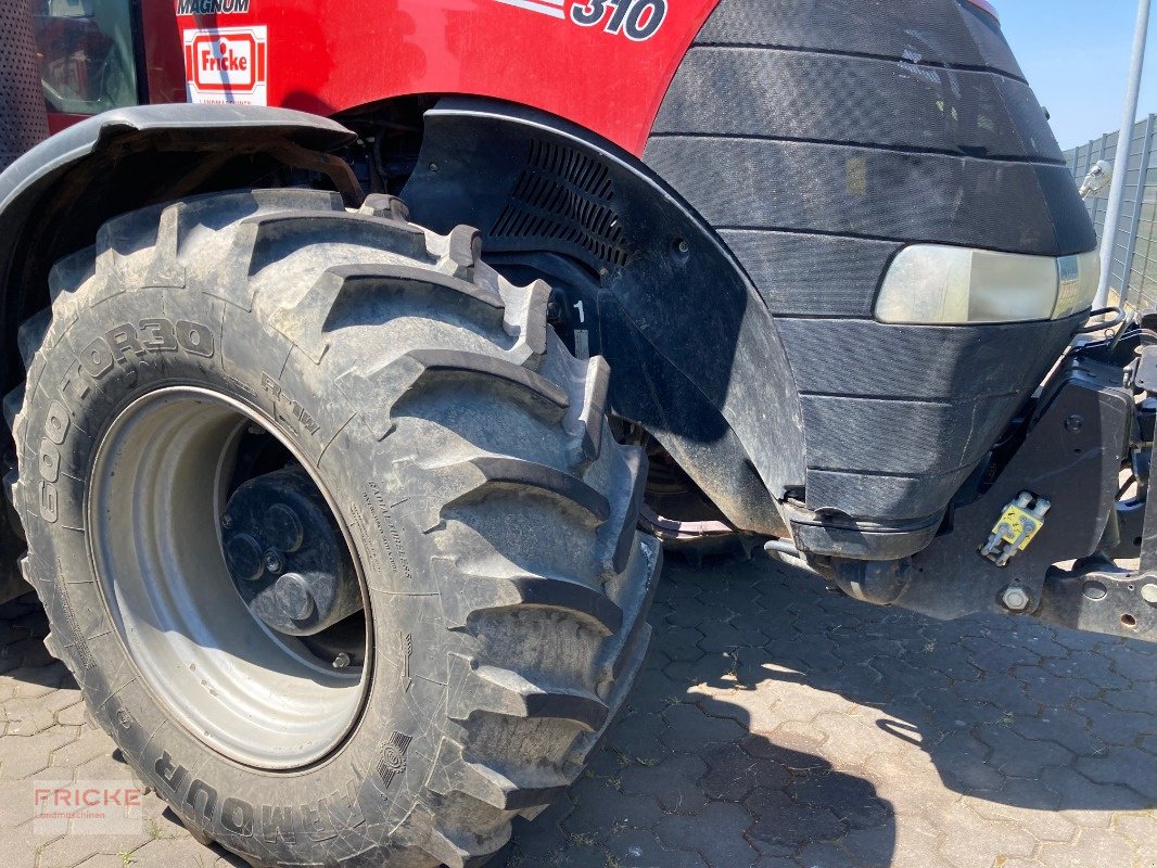 Traktor van het type Case Magnum 310, Gebrauchtmaschine in Bockel - Gyhum (Foto 8)