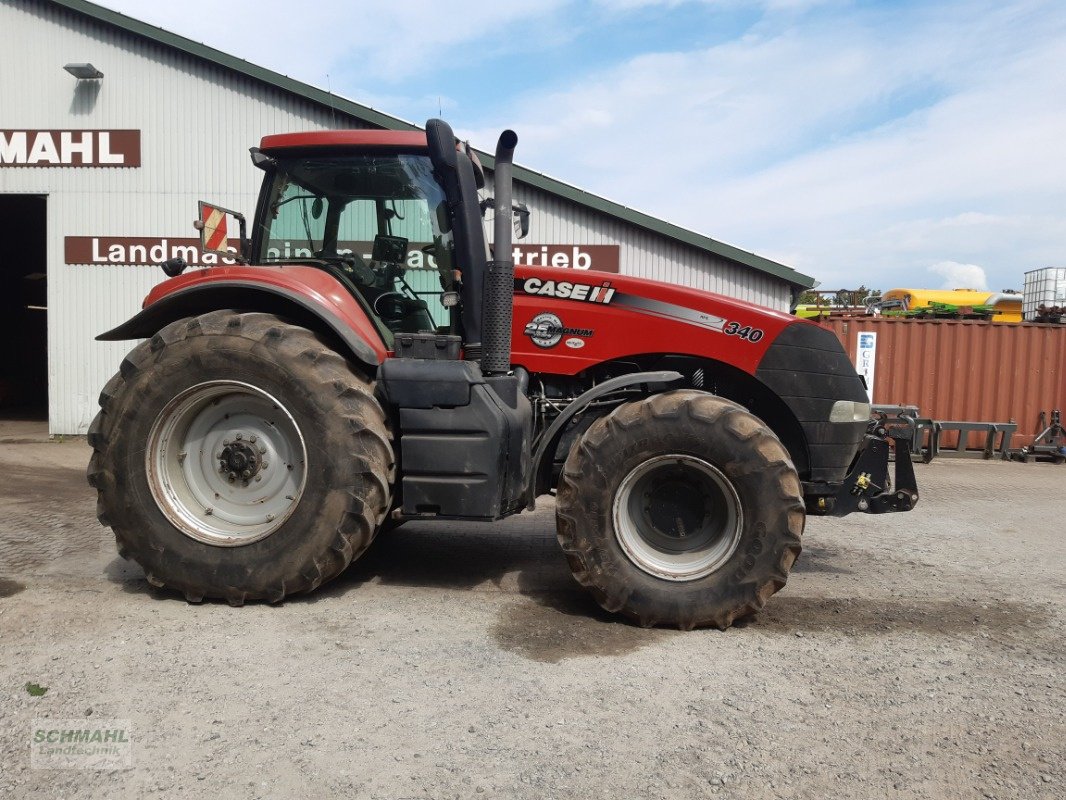 Traktor van het type Case Magnum 340, Neumaschine in Oldenburg in Holstein (Foto 2)