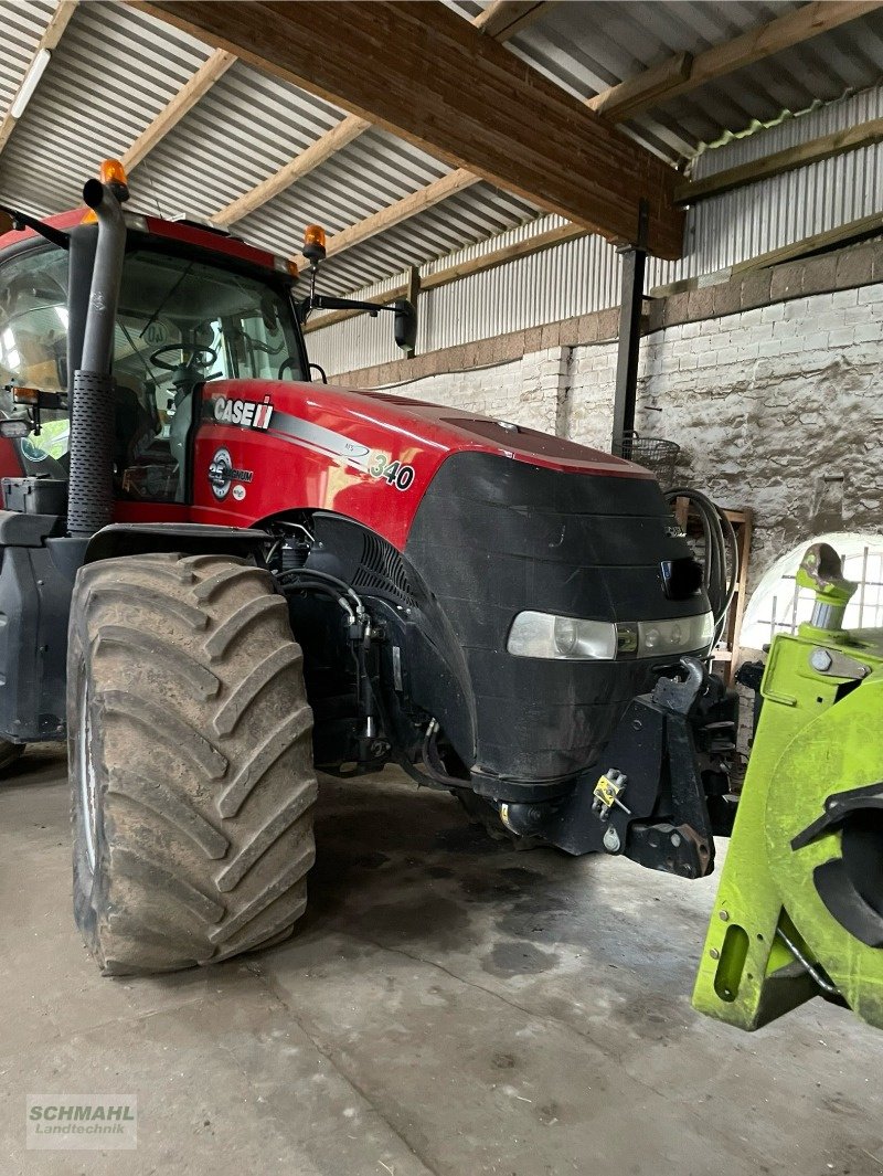 Traktor van het type Case Magnum 340, Neumaschine in Oldenburg in Holstein (Foto 11)