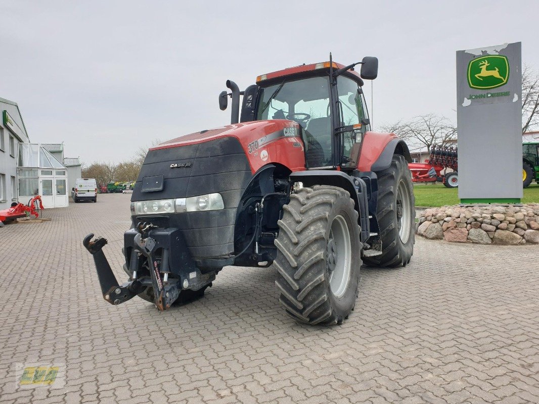 Traktor типа Case Magnum 370 CVX, Gebrauchtmaschine в Schenkenberg (Фотография 1)