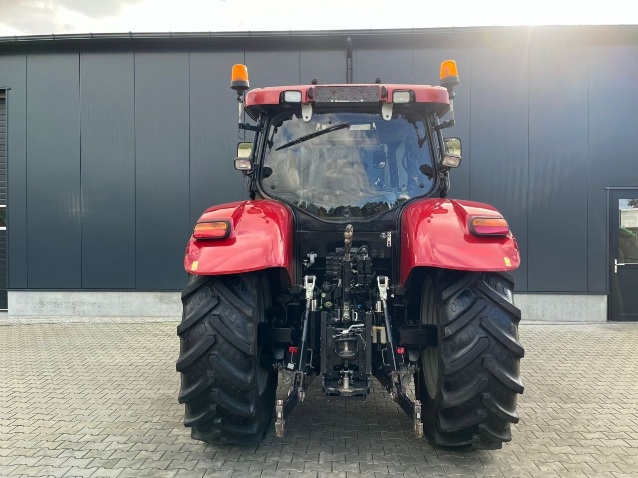 Traktor van het type Case Maxxum 110, Gebrauchtmaschine in Daarle (Foto 7)