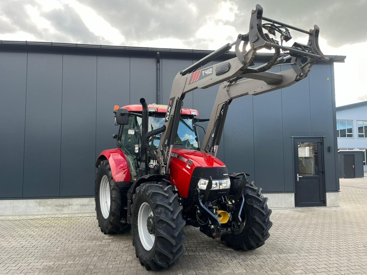 Traktor van het type Case Maxxum 110, Gebrauchtmaschine in Daarle (Foto 3)