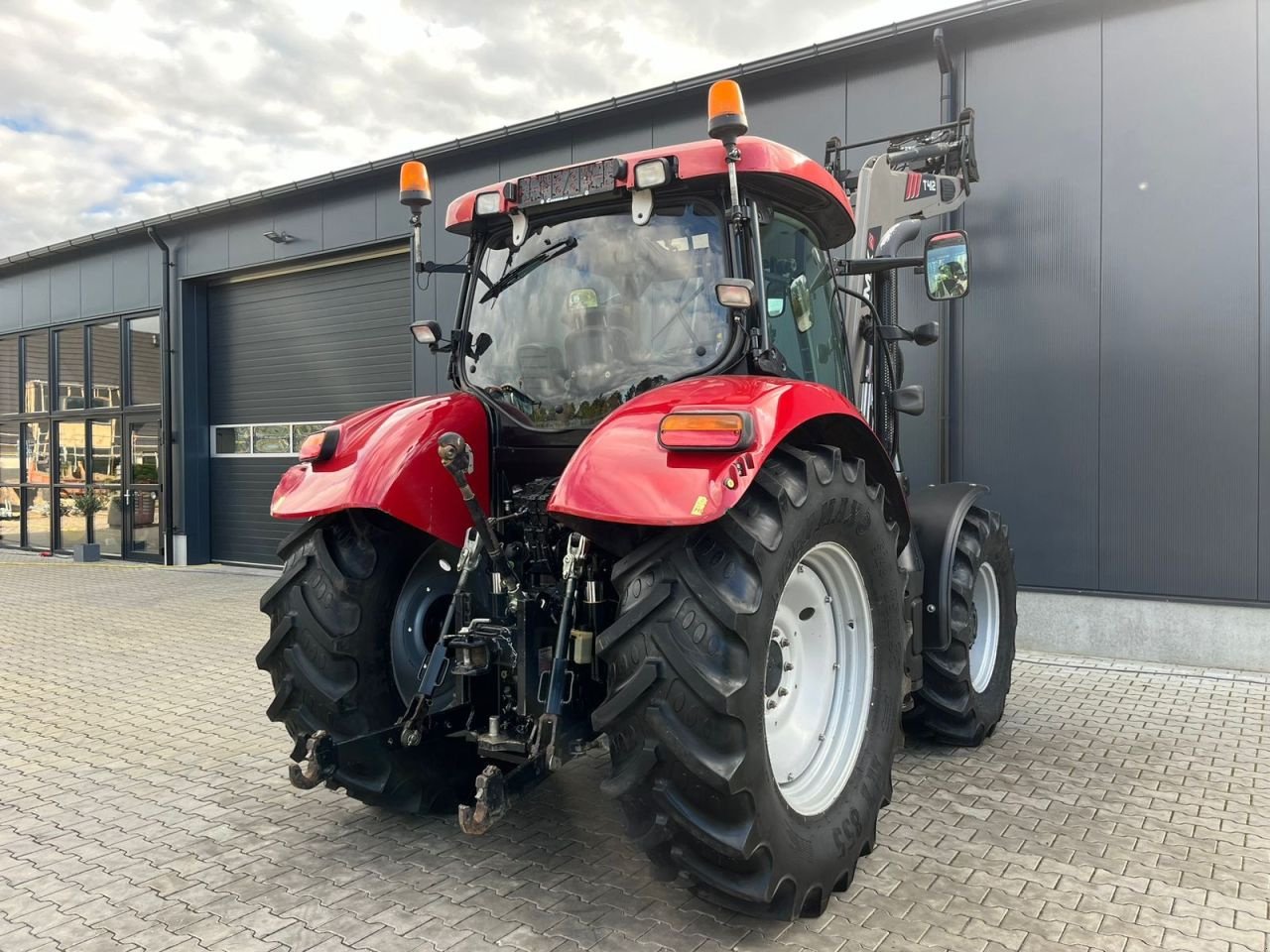 Traktor van het type Case Maxxum 110, Gebrauchtmaschine in Daarle (Foto 5)