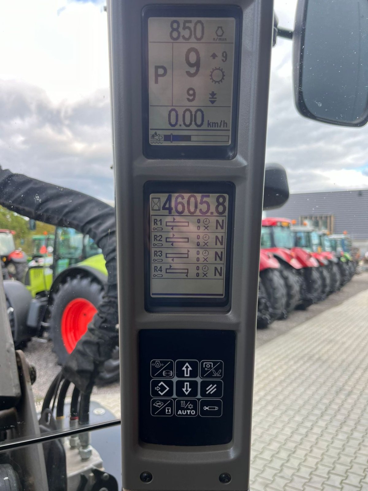 Traktor tip Case Maxxum 110, Gebrauchtmaschine in Daarle (Poză 11)