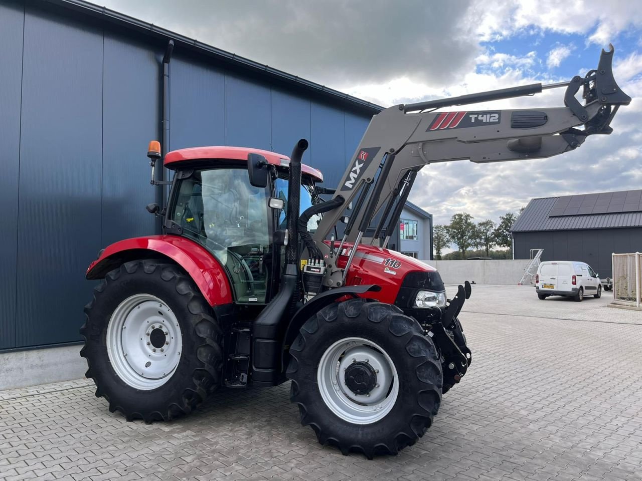 Traktor van het type Case Maxxum 110, Gebrauchtmaschine in Daarle (Foto 4)