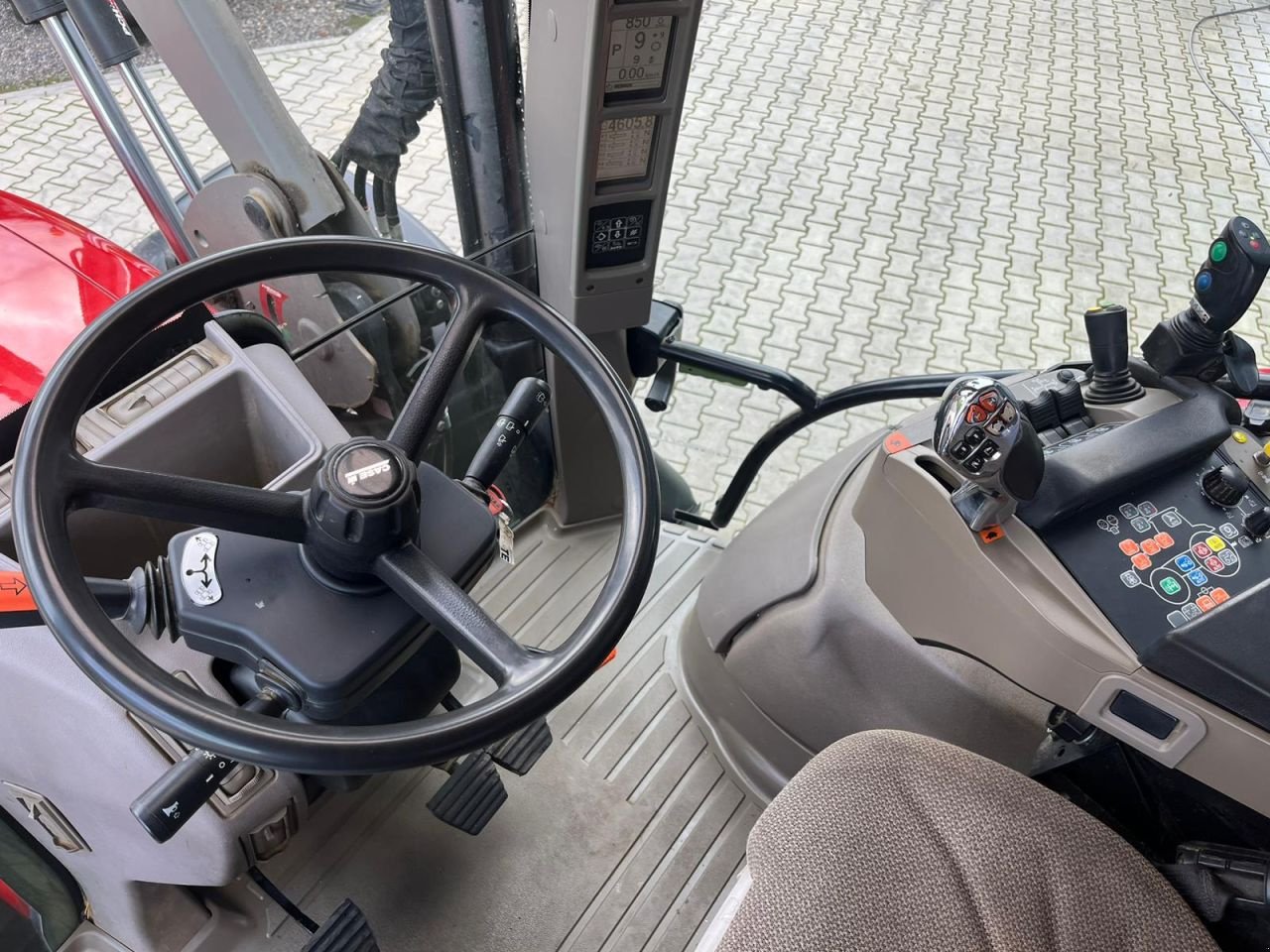 Traktor van het type Case Maxxum 110, Gebrauchtmaschine in Daarle (Foto 10)