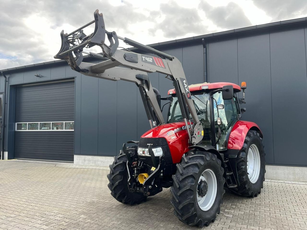 Traktor van het type Case Maxxum 110, Gebrauchtmaschine in Daarle (Foto 1)