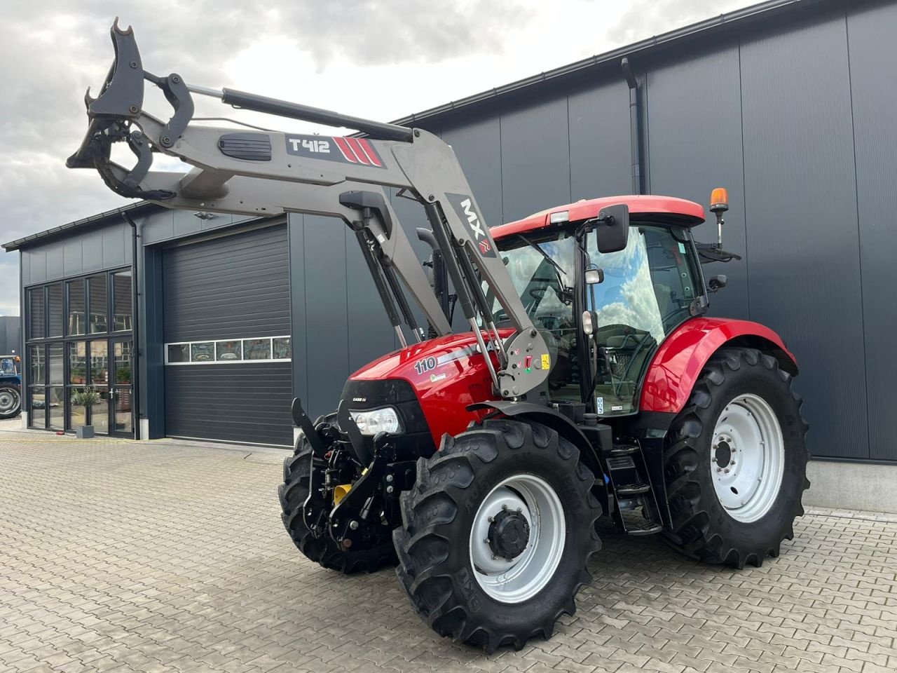 Traktor van het type Case Maxxum 110, Gebrauchtmaschine in Daarle (Foto 2)