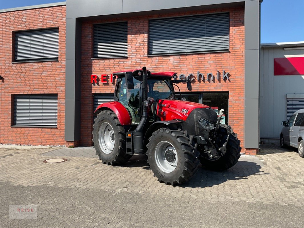 Traktor del tipo Case Maxxum 125 MC AD 8, Gebrauchtmaschine In Lippetal / Herzfeld (Immagine 1)