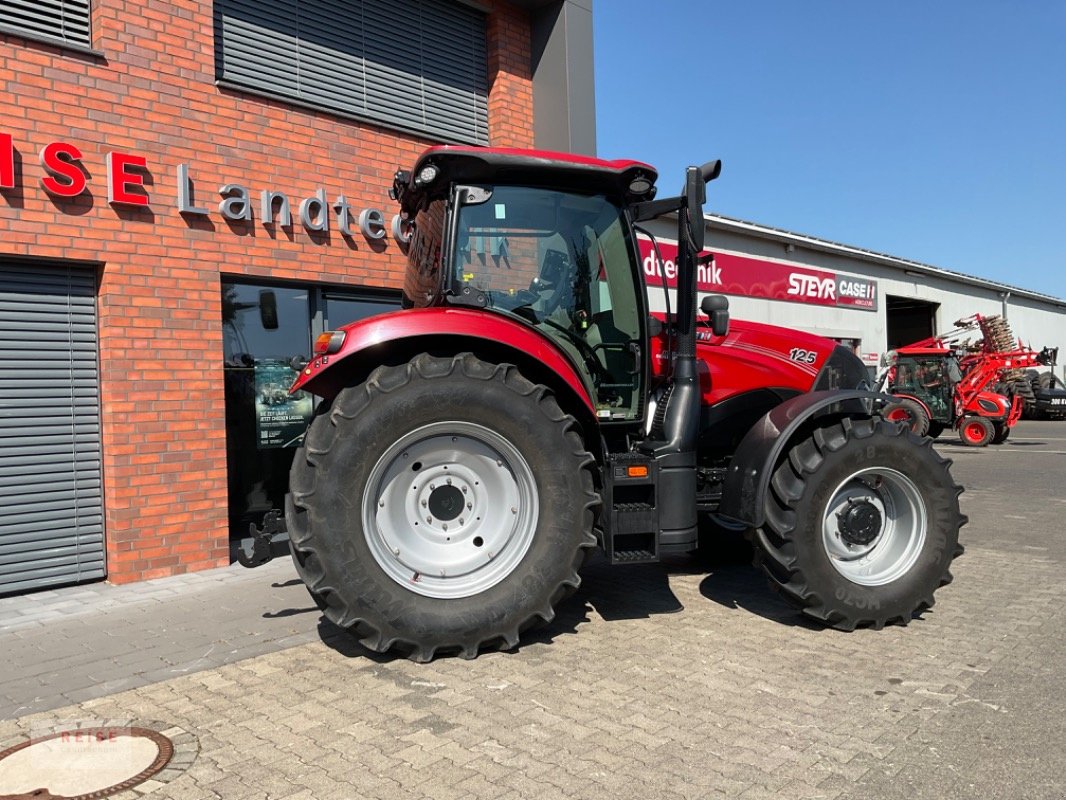 Traktor van het type Case Maxxum 125 MC AD 8, Gebrauchtmaschine in Lippetal / Herzfeld (Foto 3)