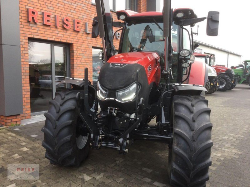 Traktor van het type Case Maxxum 145 MC AD 8, Gebrauchtmaschine in Lippetal / Herzfeld (Foto 3)