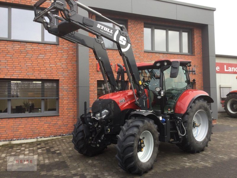 Traktor van het type Case Maxxum 145 MC AD 8, Gebrauchtmaschine in Lippetal / Herzfeld (Foto 1)