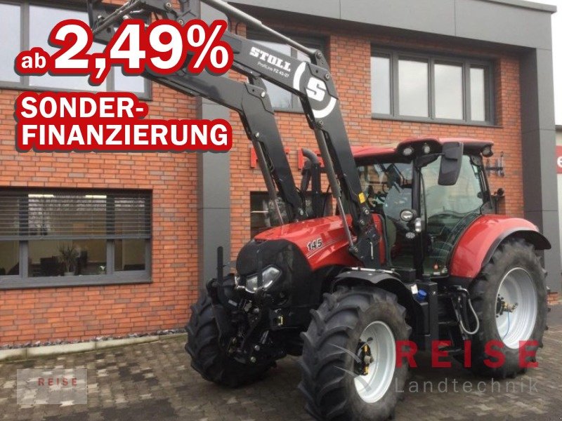 Traktor van het type Case Maxxum 145 MC AD 8, Gebrauchtmaschine in Lippetal / Herzfeld (Foto 1)