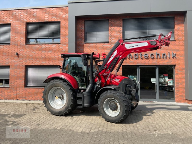 Traktor typu Case Maxxum 145 MC AD 8, Gebrauchtmaschine w Lippetal / Herzfeld (Zdjęcie 1)