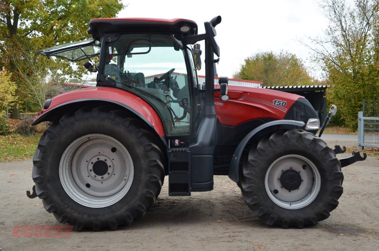 Traktor van het type Case Maxxum 150, Gebrauchtmaschine in Suhlendorf (Foto 3)