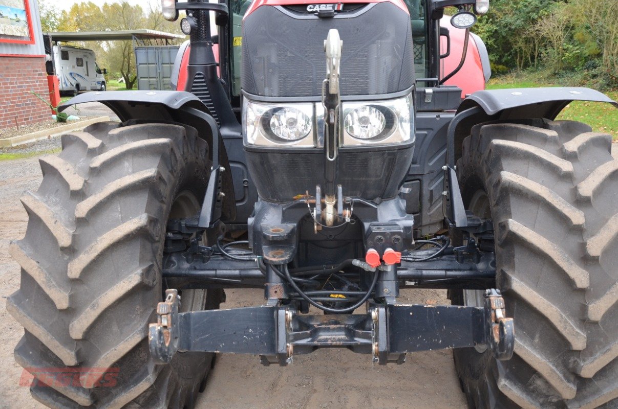 Traktor van het type Case Maxxum 150, Gebrauchtmaschine in Suhlendorf (Foto 9)