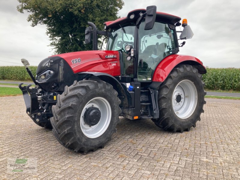 Traktor van het type Case Maxxum 150, Gebrauchtmaschine in Rhede / Brual (Foto 1)