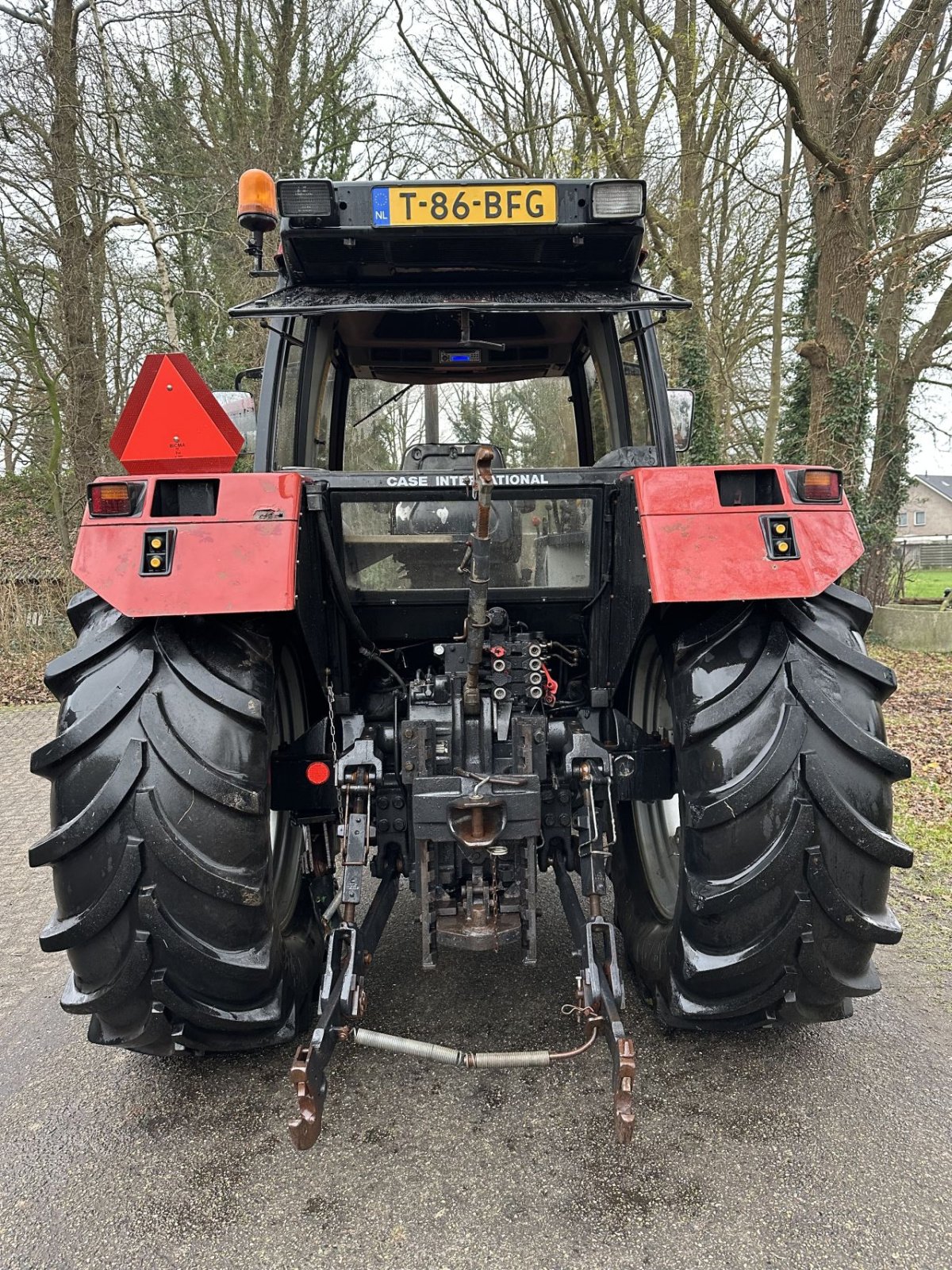 Traktor of the type Case Maxxum 5140 Plus, Gebrauchtmaschine in Rossum (Picture 5)